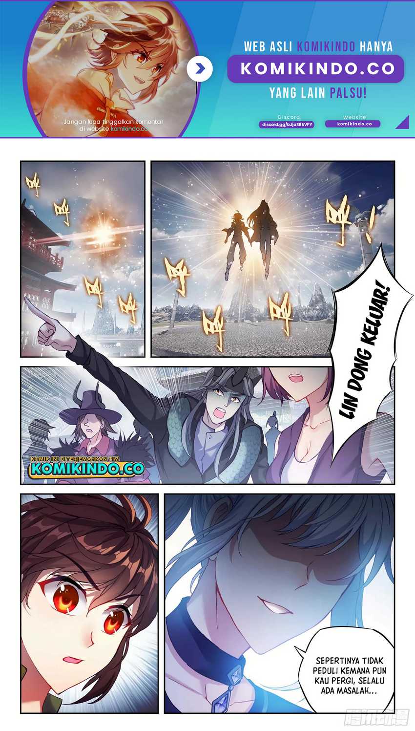 Baca Manhua Wu Dong Qian Kun Chapter 206 Gambar 2