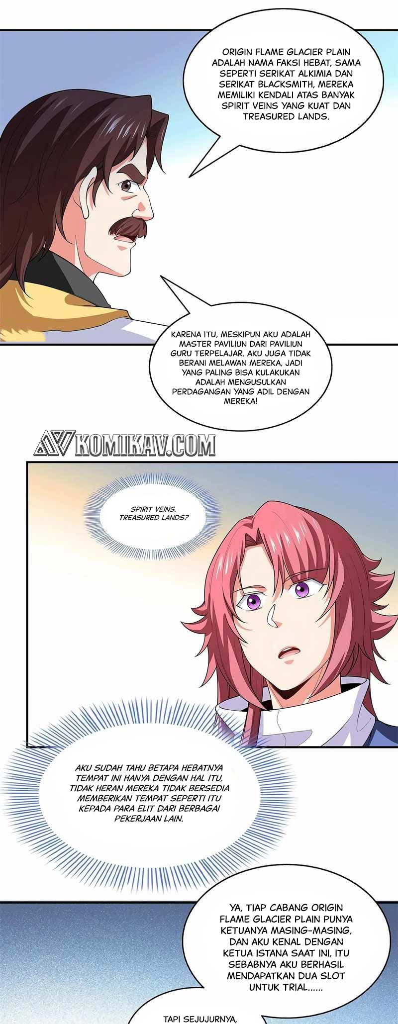 Baca Manhua Library Tiandao Chapter 319 Gambar 2