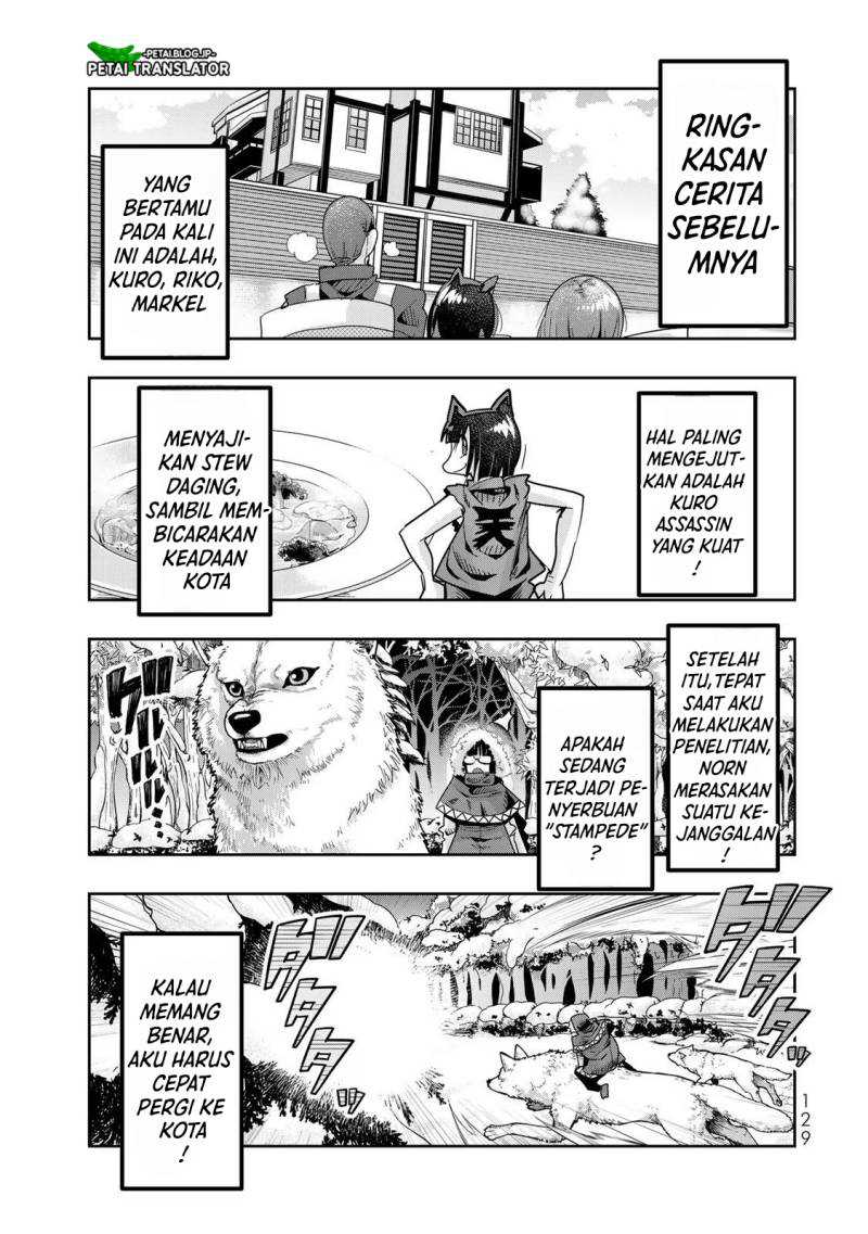 Baca Manga I Don’t Really Get It, but It Looks Like I Was Reincarnated in Another World Chapter 72 Gambar 2