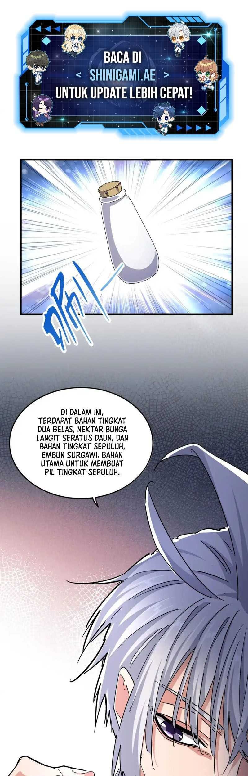 Baca Manhua Magic Emperor Chapter 499 Gambar 2