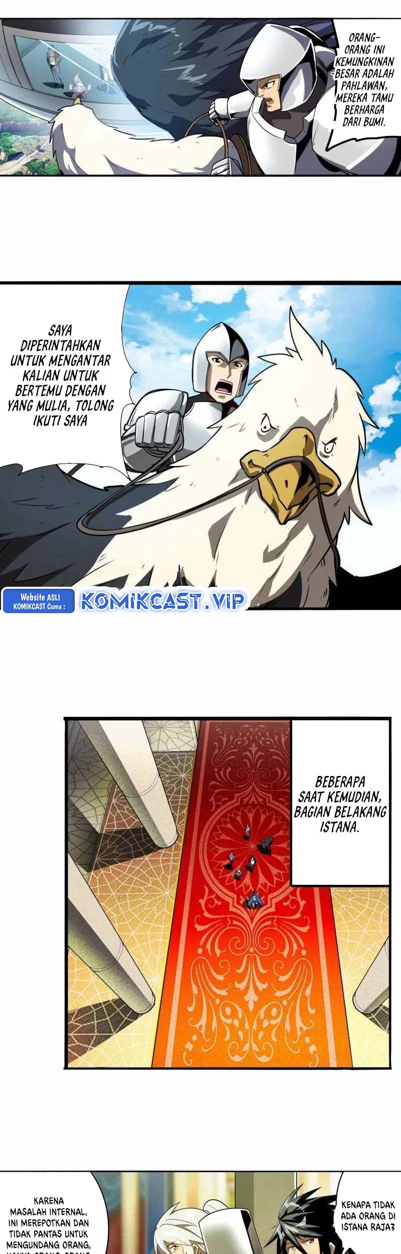 Hero? I Quit A Long Time Ago Chapter 425 Gambar 4