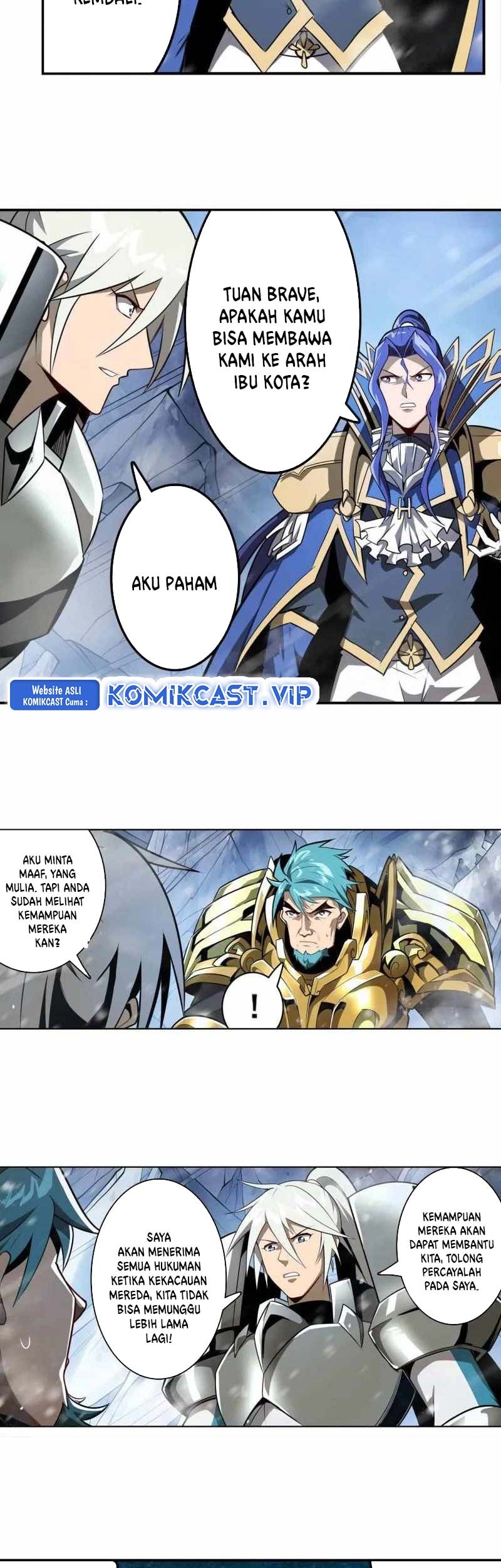 Hero? I Quit A Long Time Ago Chapter 424 Gambar 26