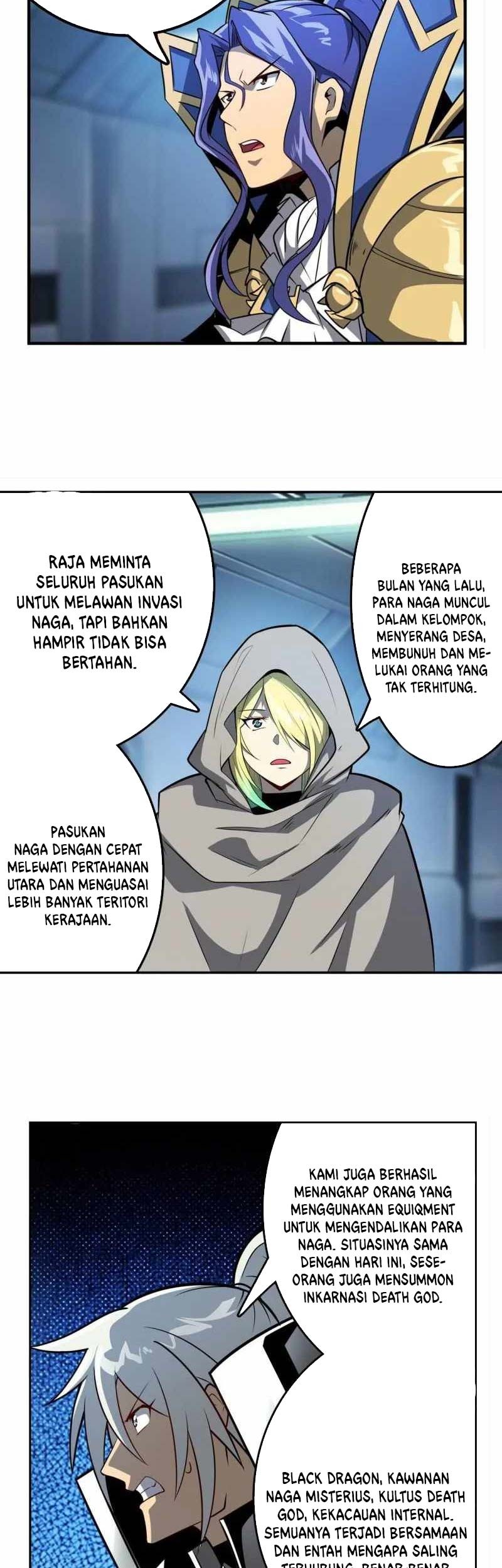 Hero? I Quit A Long Time Ago Chapter 424 Gambar 34