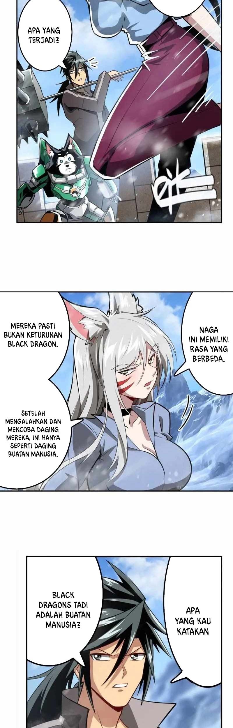 Hero? I Quit A Long Time Ago Chapter 423 Gambar 26