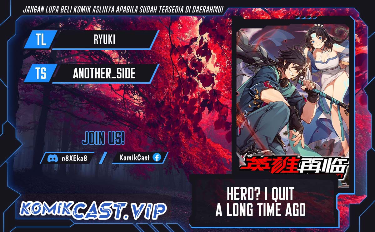 Komik Hero? I Quit A Long Time Ago Chapter 422 gambar nomor 1