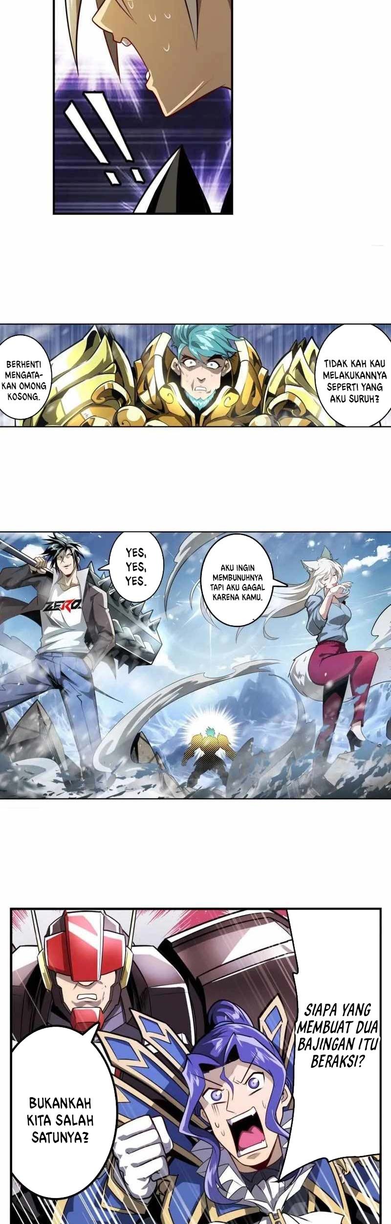 Hero? I Quit A Long Time Ago Chapter 422 Gambar 26