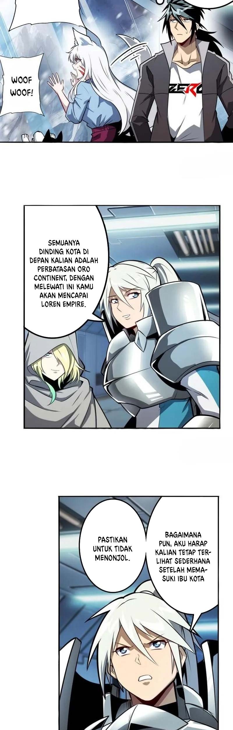 Hero? I Quit A Long Time Ago Chapter 422 Gambar 4