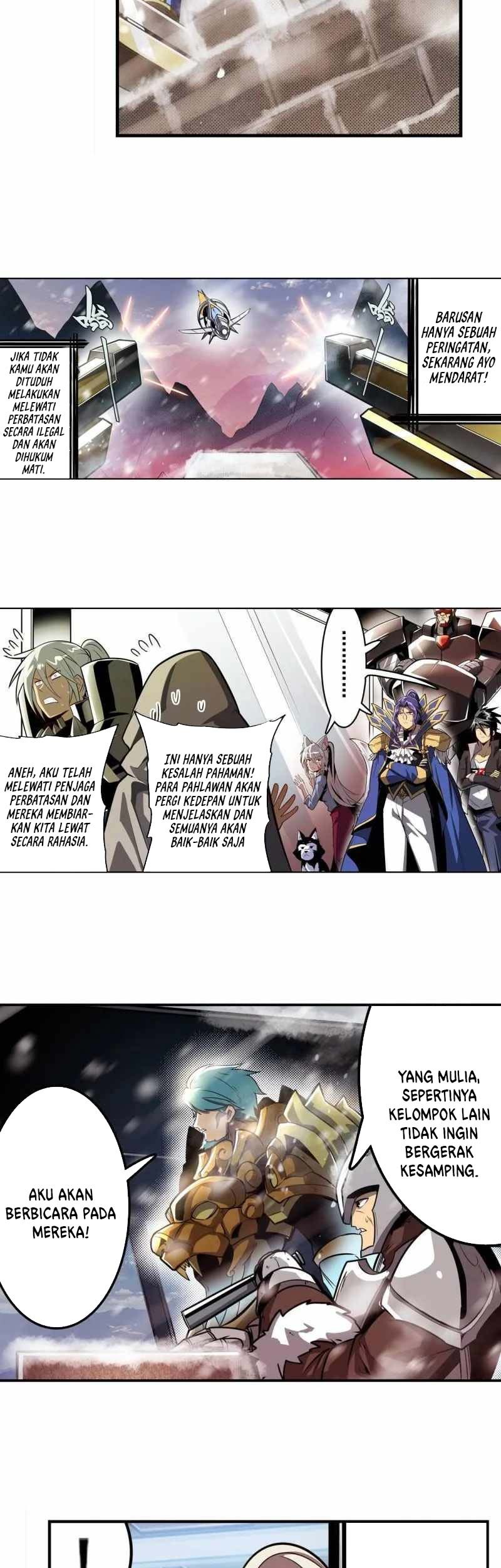 Hero? I Quit A Long Time Ago Chapter 422 Gambar 10