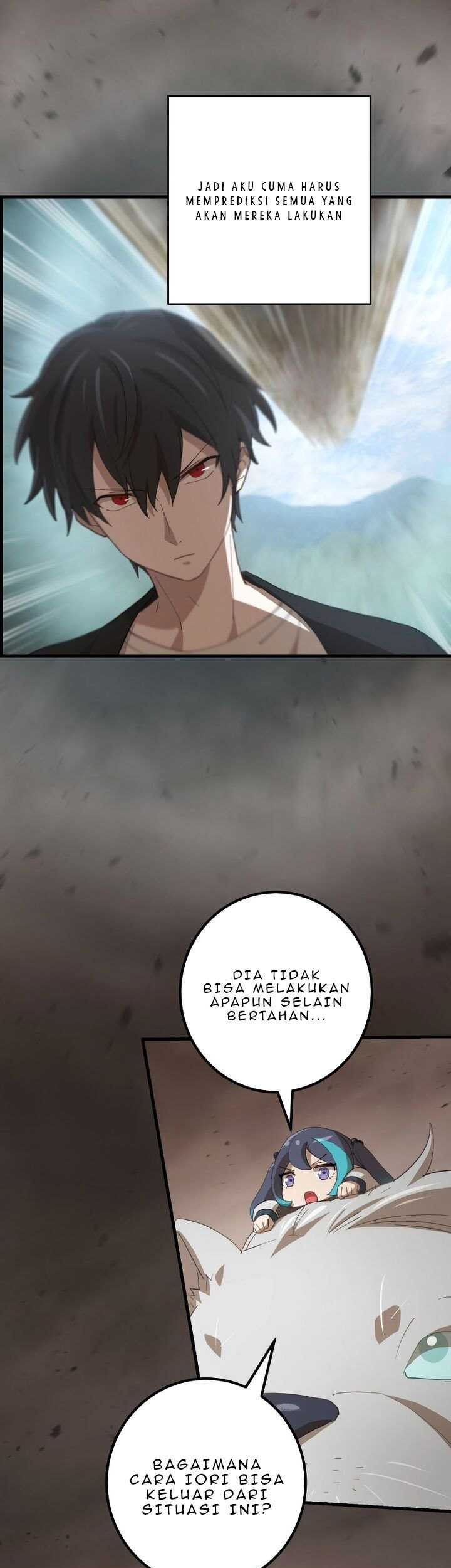 The Reincarnation of the Forbidden Archmage Chapter 63 Gambar 34