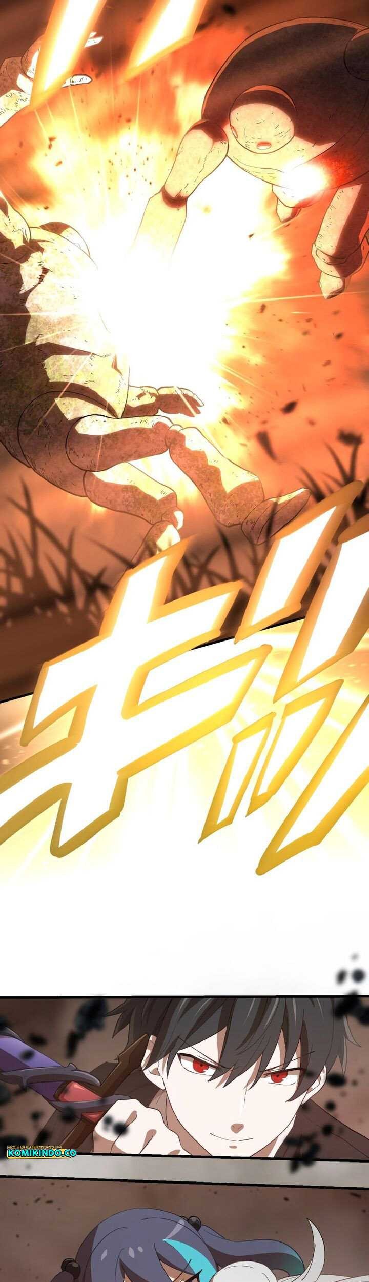 The Reincarnation of the Forbidden Archmage Chapter 63 Gambar 38