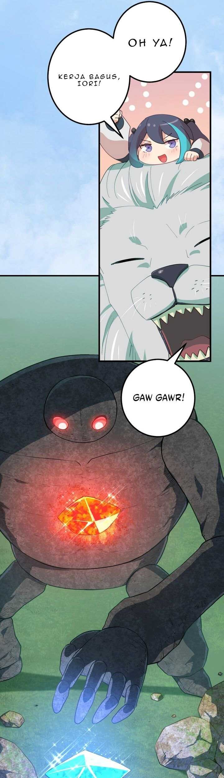 The Reincarnation of the Forbidden Archmage Chapter 63 Gambar 42