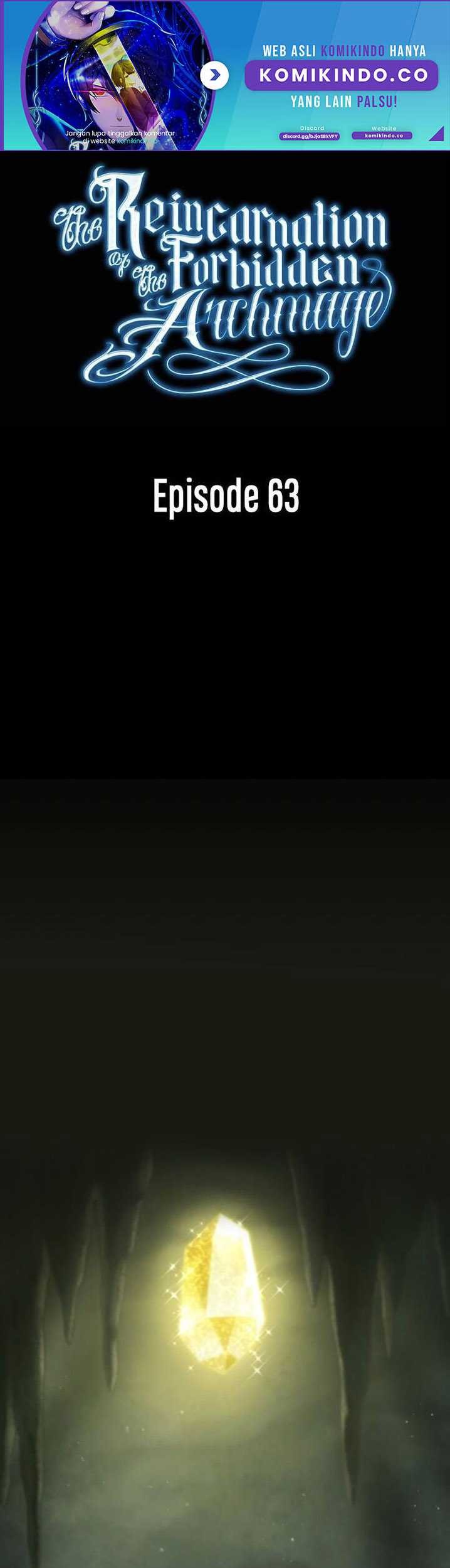 Manhwa The Reincarnation of the Forbidden Archmage Chapter 63 gambar nomor 2