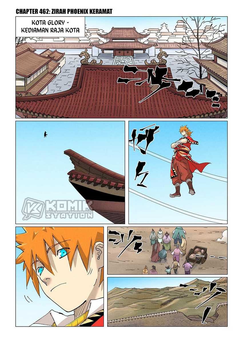 Baca Manhua Tales of Demons and Gods Chapter 462 Gambar 2