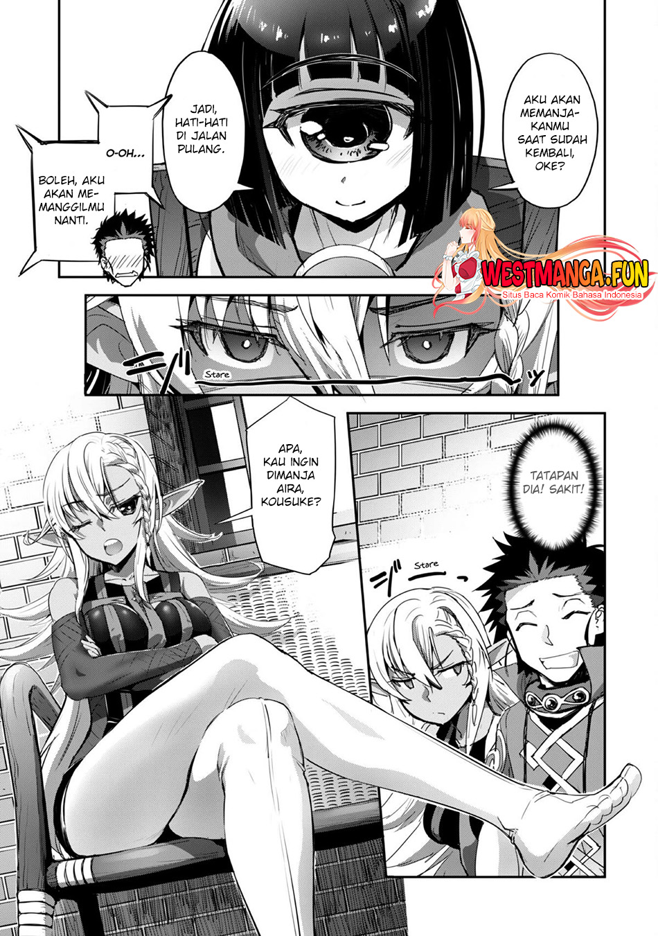 Craft Game no Nouryoku de Isekai Kouryaku!! Chapter 33 Gambar 22