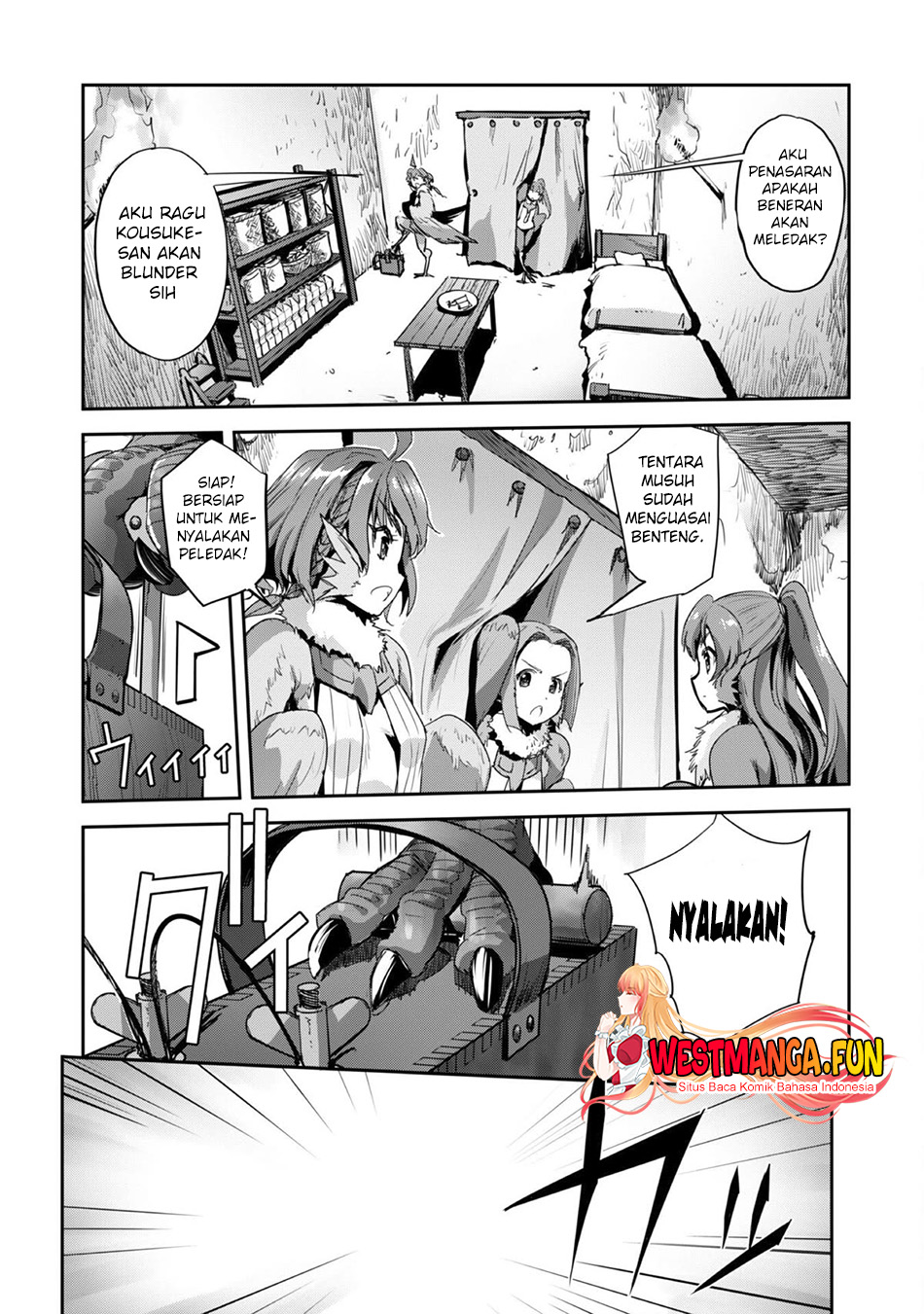 Craft Game no Nouryoku de Isekai Kouryaku!! Chapter 33 Gambar 5