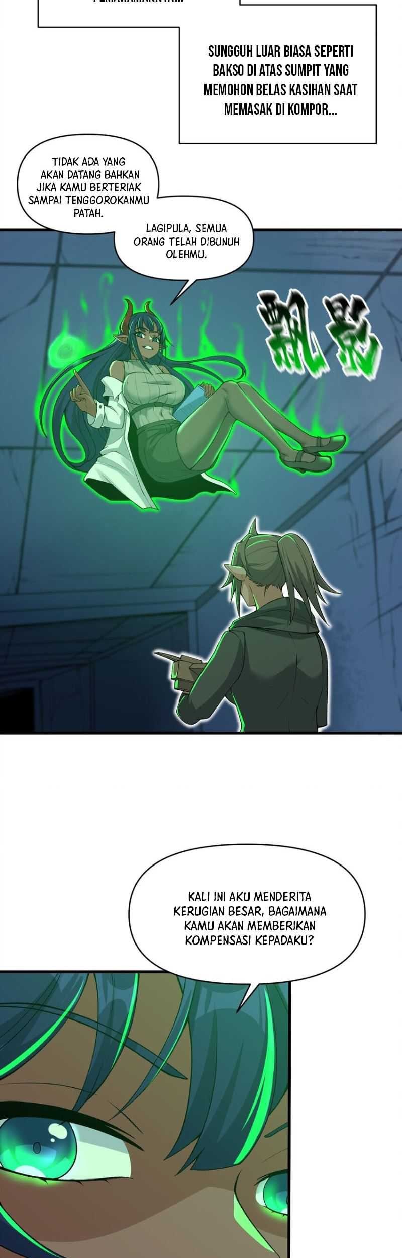 After Ten Years of Chopping Wood, Immortals Begged To Become My Disciples Chapter 64 Gambar 24