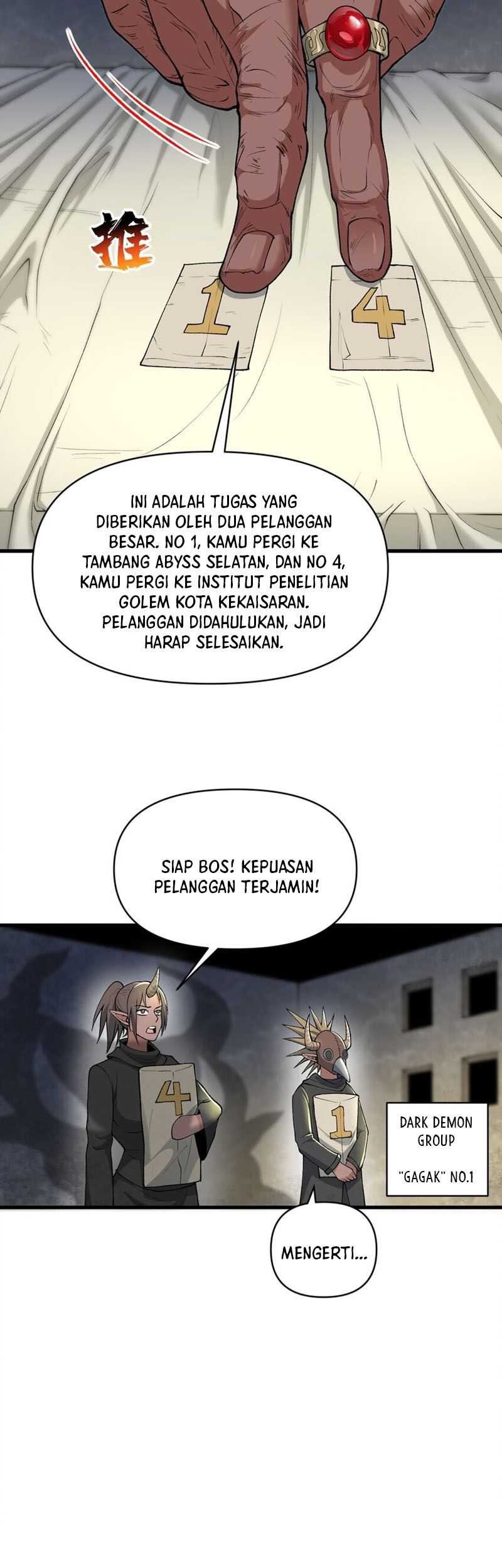 After Ten Years of Chopping Wood, Immortals Begged To Become My Disciples Chapter 64 Gambar 36