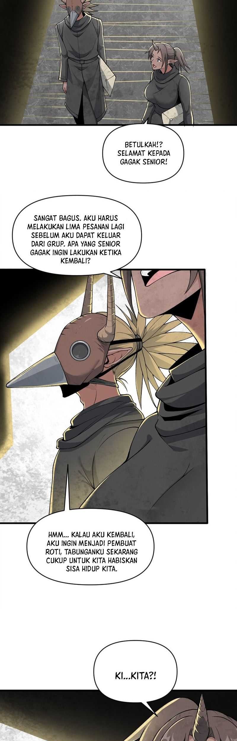 After Ten Years of Chopping Wood, Immortals Begged To Become My Disciples Chapter 64 Gambar 38