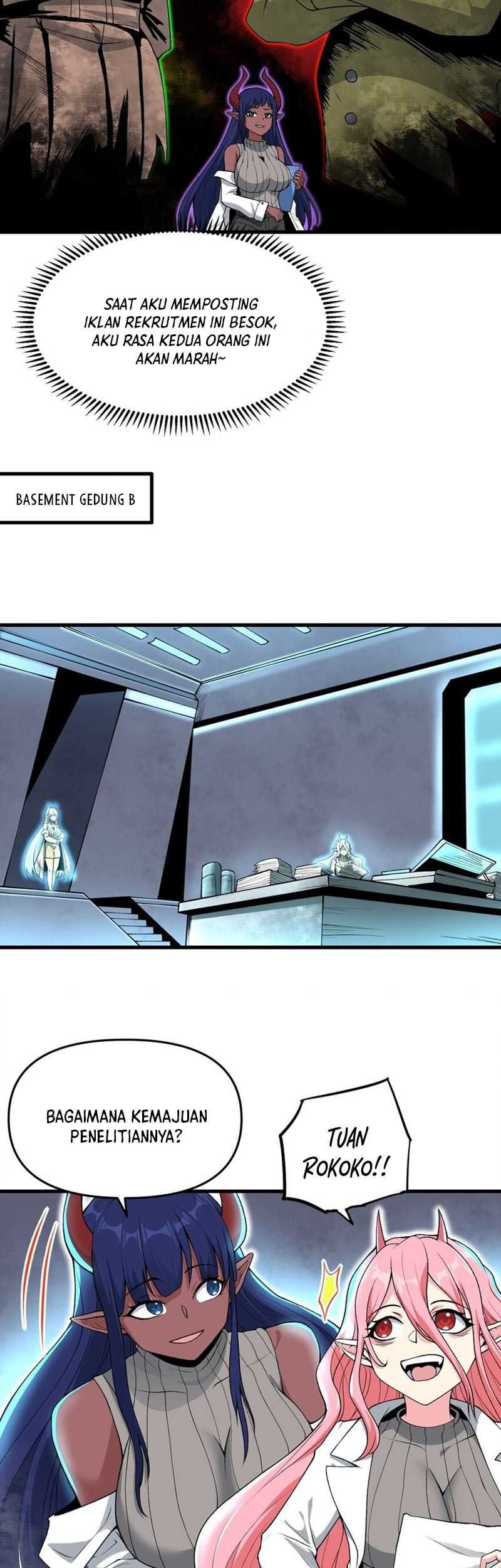 After Ten Years of Chopping Wood, Immortals Begged To Become My Disciples Chapter 64 Gambar 44