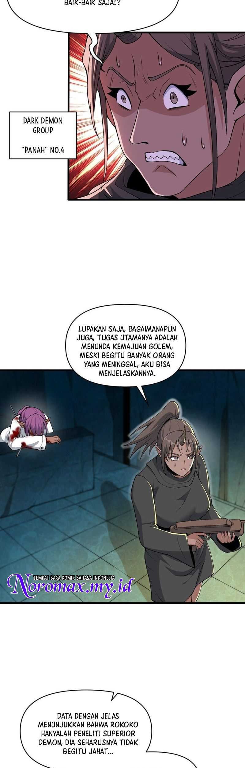 After Ten Years of Chopping Wood, Immortals Begged To Become My Disciples Chapter 64 Gambar 16