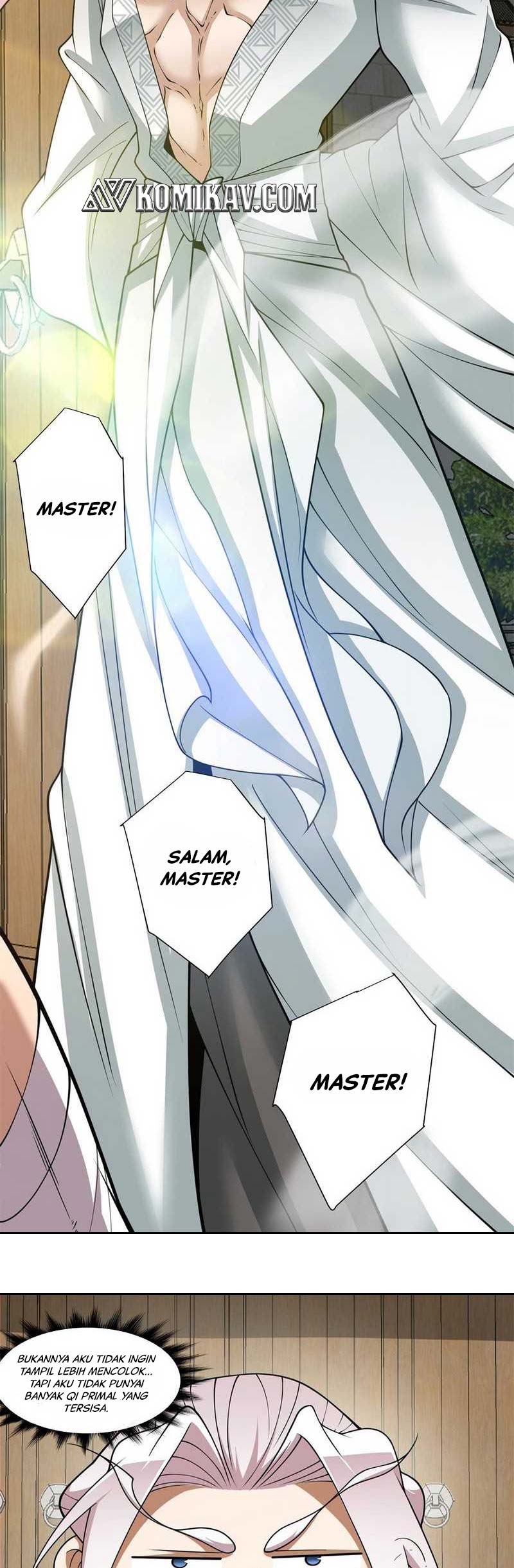 My Disciples Are All Big Villains Chapter 186 Gambar 31