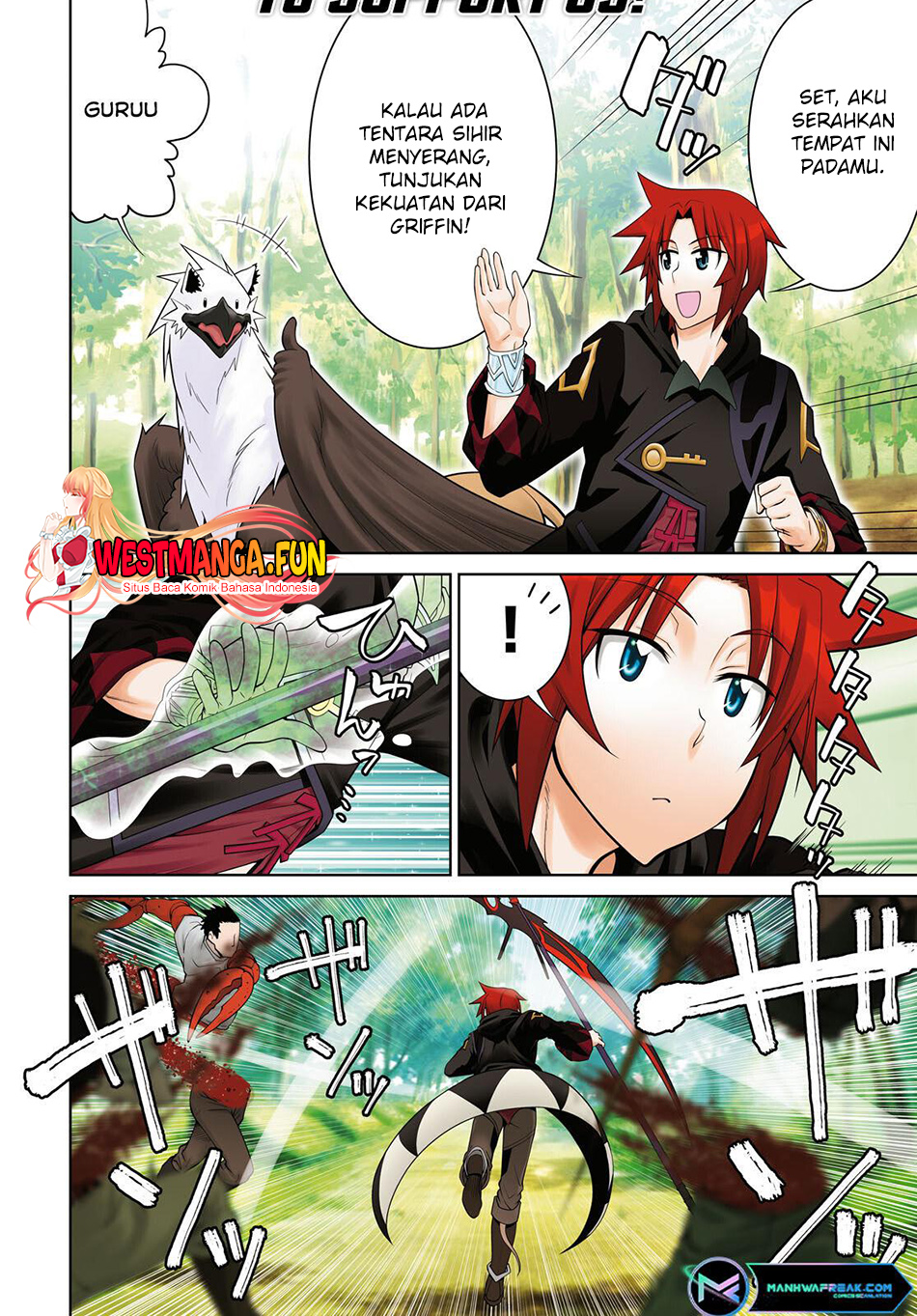 Baca Manga Legend Chapter 85 Gambar 2