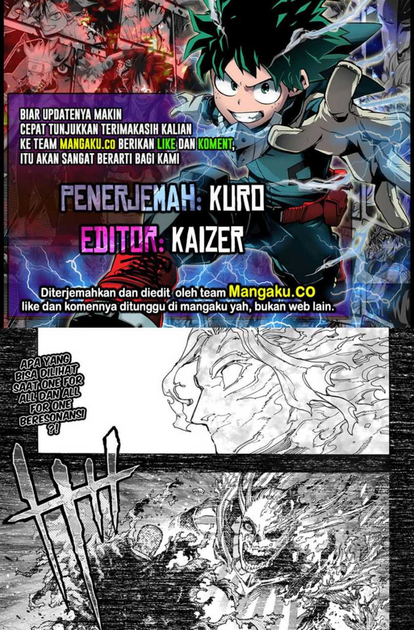 Baca Komik Boku no Hero Academia Chapter 413 Gambar 1