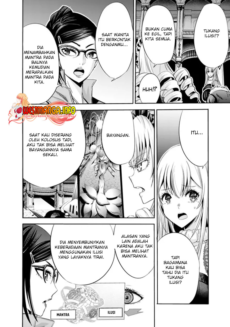 Uragirareta S Rank Boukensha no Ore wa, Aisuru Dorei no Kanojora to Tomoni Dorei dake no Harem Guild o Tsukuru Chapter 57 Gambar 17