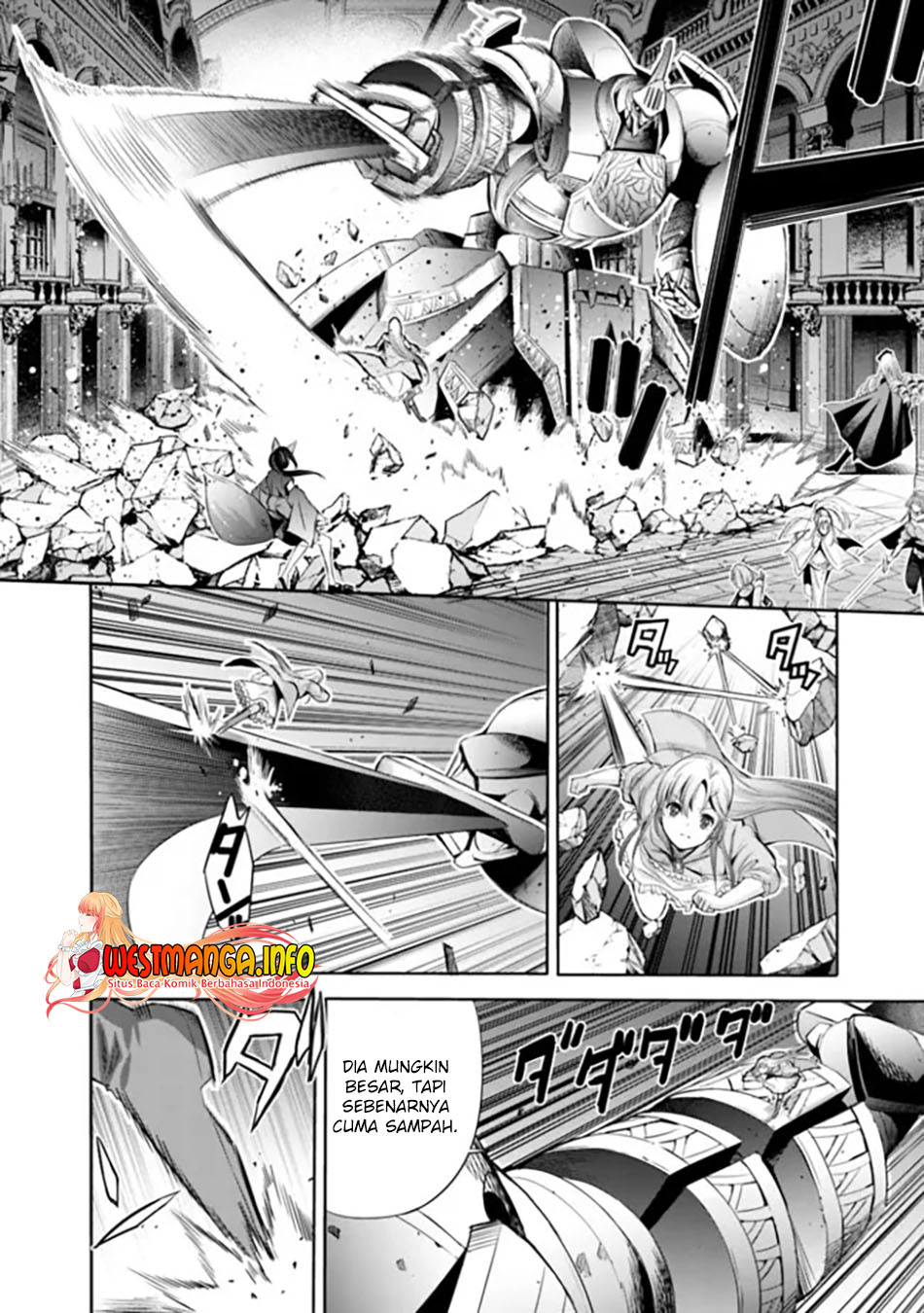 Uragirareta S Rank Boukensha no Ore wa, Aisuru Dorei no Kanojora to Tomoni Dorei dake no Harem Guild o Tsukuru Chapter 57 Gambar 4