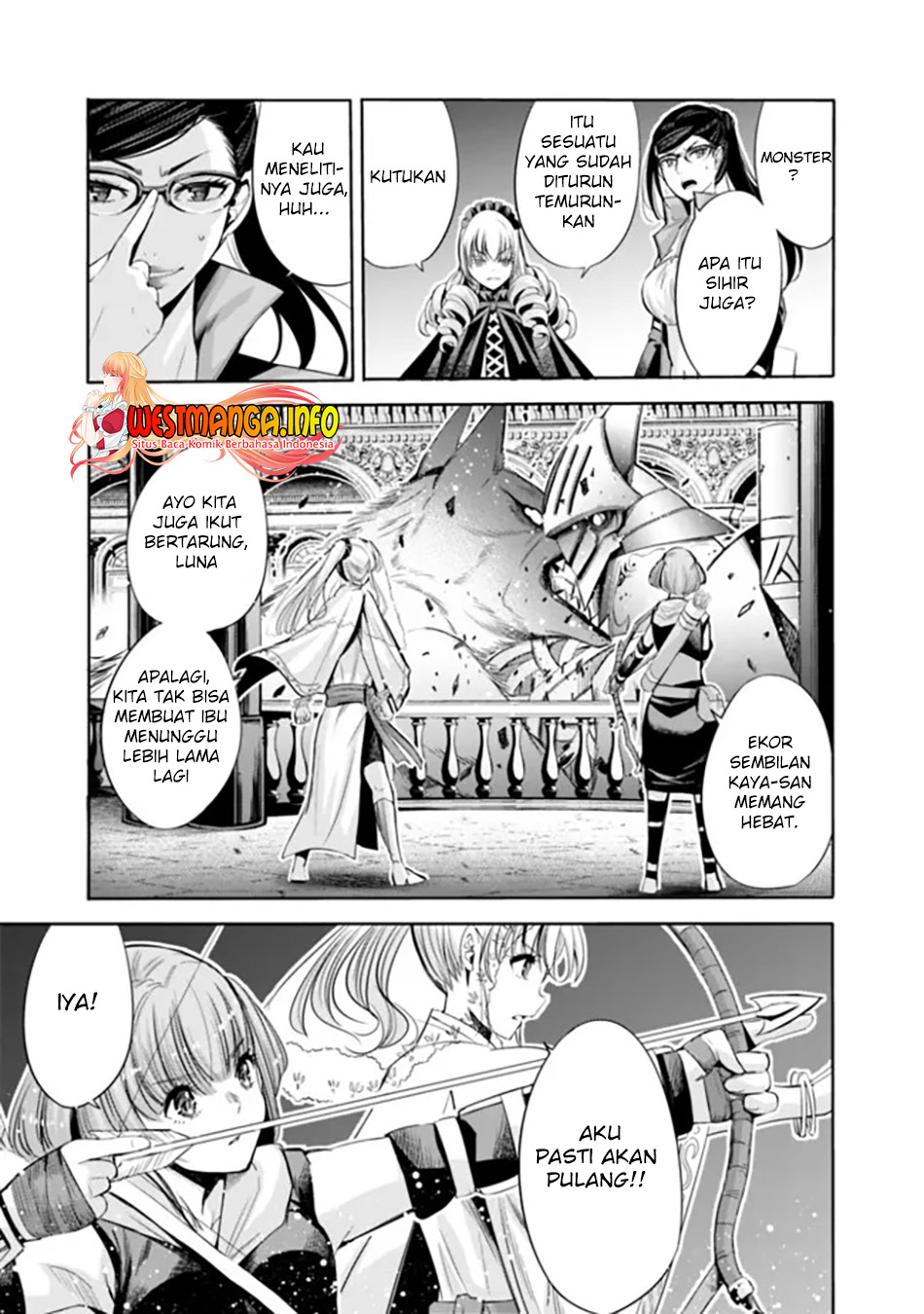 Uragirareta S Rank Boukensha no Ore wa, Aisuru Dorei no Kanojora to Tomoni Dorei dake no Harem Guild o Tsukuru Chapter 57 Gambar 7