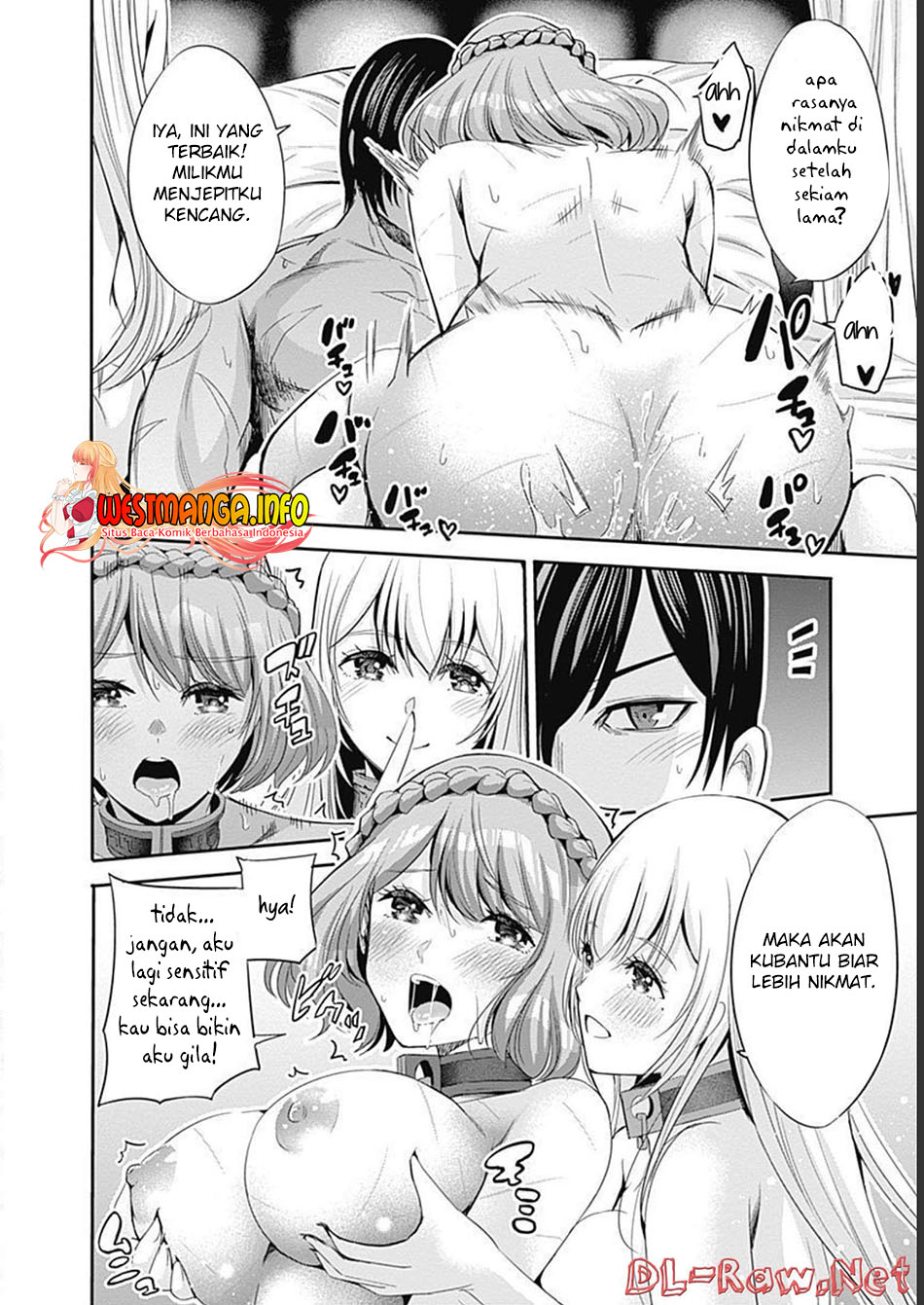 Uragirareta S Rank Boukensha no Ore wa, Aisuru Dorei no Kanojora to Tomoni Dorei dake no Harem Guild o Tsukuru Chapter 51 Gambar 4
