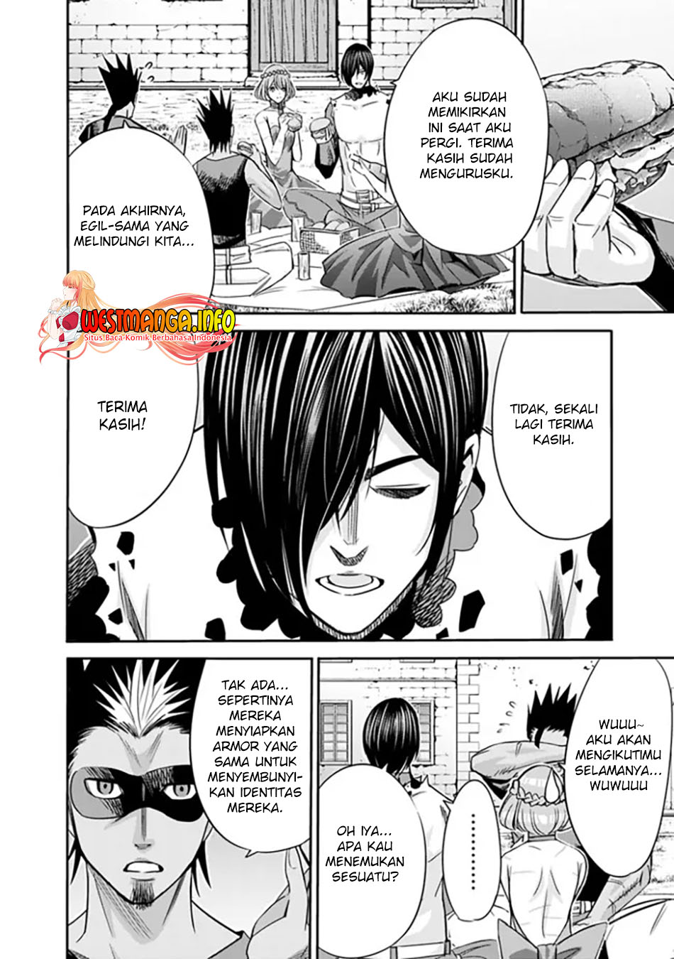 Komik Uragirareta S Rank Boukensha no Ore wa, Aisuru Dorei no Kanojora to Tomoni Dorei dake no Harem Guild o Tsukuru - Chapter Chapter 48 - Halaman 4