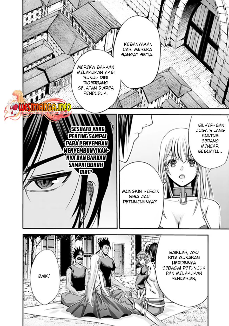 Komik Uragirareta S Rank Boukensha no Ore wa, Aisuru Dorei no Kanojora to Tomoni Dorei dake no Harem Guild o Tsukuru - Chapter Chapter 48 - Halaman 6