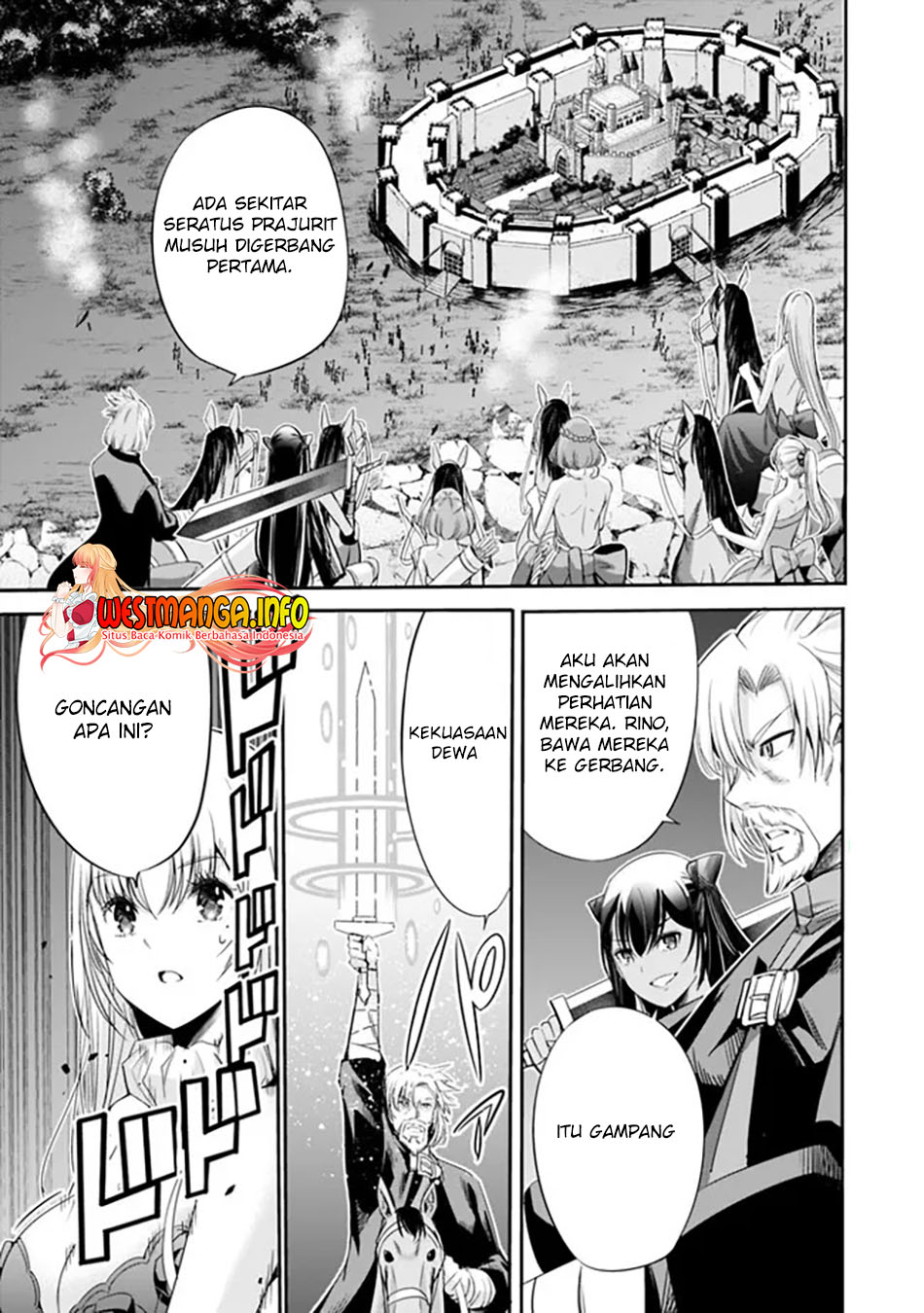 Komik Uragirareta S Rank Boukensha no Ore wa, Aisuru Dorei no Kanojora to Tomoni Dorei dake no Harem Guild o Tsukuru - Chapter Chapter 45 - Halaman 2
