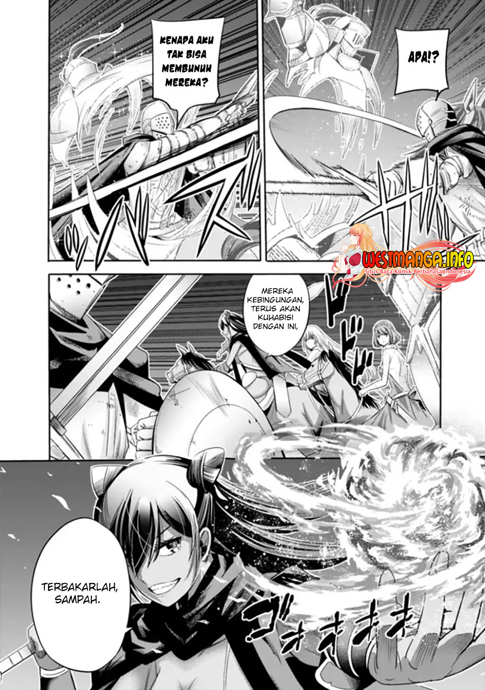 Komik Uragirareta S Rank Boukensha no Ore wa, Aisuru Dorei no Kanojora to Tomoni Dorei dake no Harem Guild o Tsukuru - Chapter Chapter 45 - Halaman 6