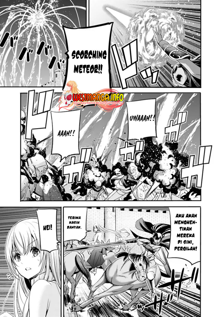 Komik Uragirareta S Rank Boukensha no Ore wa, Aisuru Dorei no Kanojora to Tomoni Dorei dake no Harem Guild o Tsukuru - Chapter Chapter 45 - Halaman 7