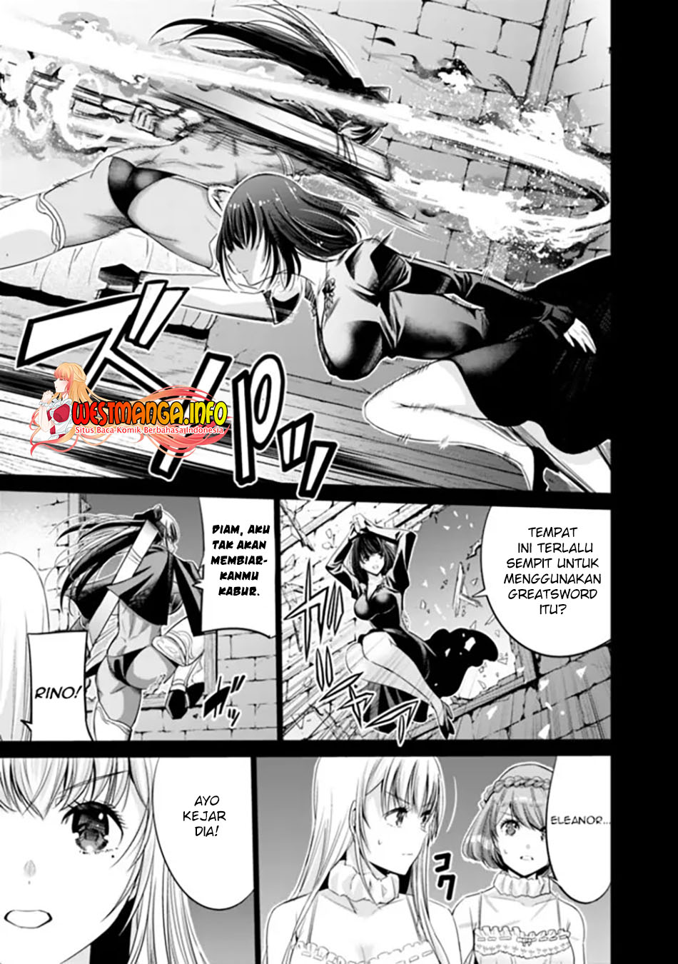 Uragirareta S Rank Boukensha no Ore wa, Aisuru Dorei no Kanojora to Tomoni Dorei dake no Harem Guild o Tsukuru Chapter 43 Gambar 9
