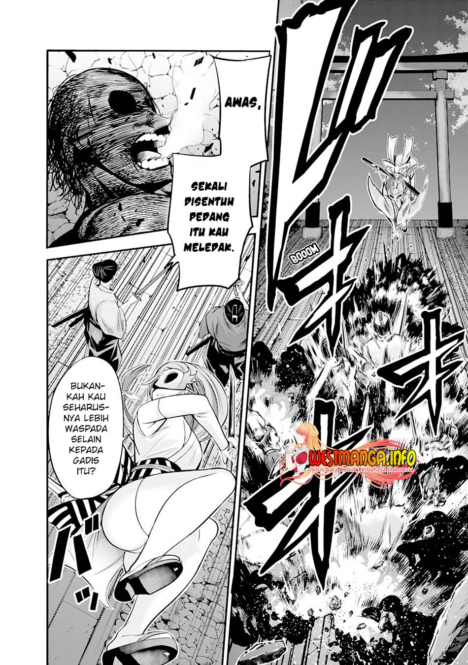 Komik Uragirareta S Rank Boukensha no Ore wa, Aisuru Dorei no Kanojora to Tomoni Dorei dake no Harem Guild o Tsukuru - Chapter Chapter 34 - Halaman 4