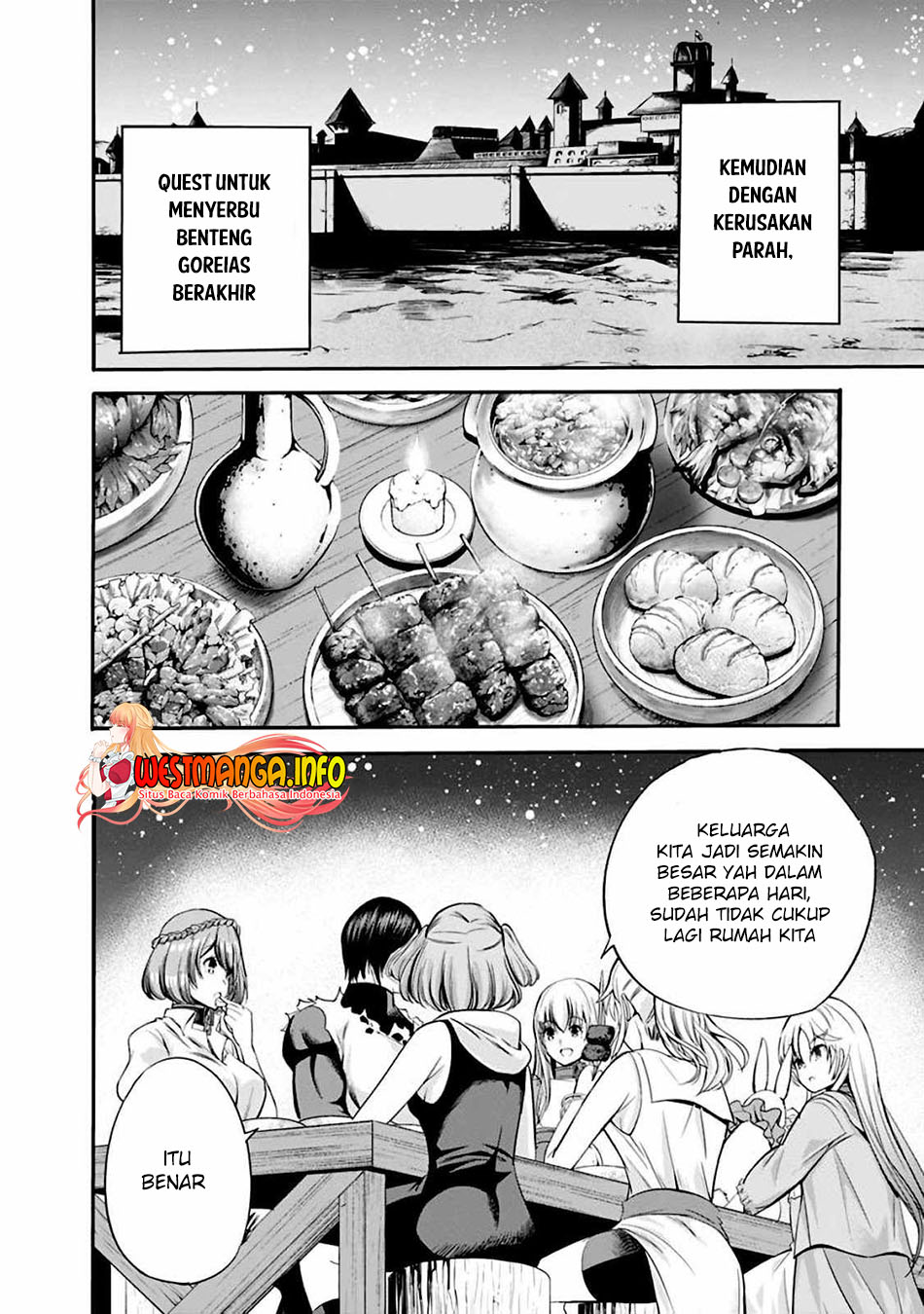 Uragirareta S Rank Boukensha no Ore wa, Aisuru Dorei no Kanojora to Tomoni Dorei dake no Harem Guild o Tsukuru Chapter 28 Gambar 15