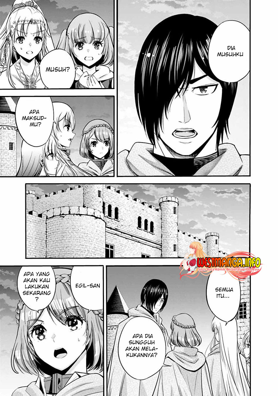 Uragirareta S Rank Boukensha no Ore wa, Aisuru Dorei no Kanojora to Tomoni Dorei dake no Harem Guild o Tsukuru Chapter 28 Gambar 7