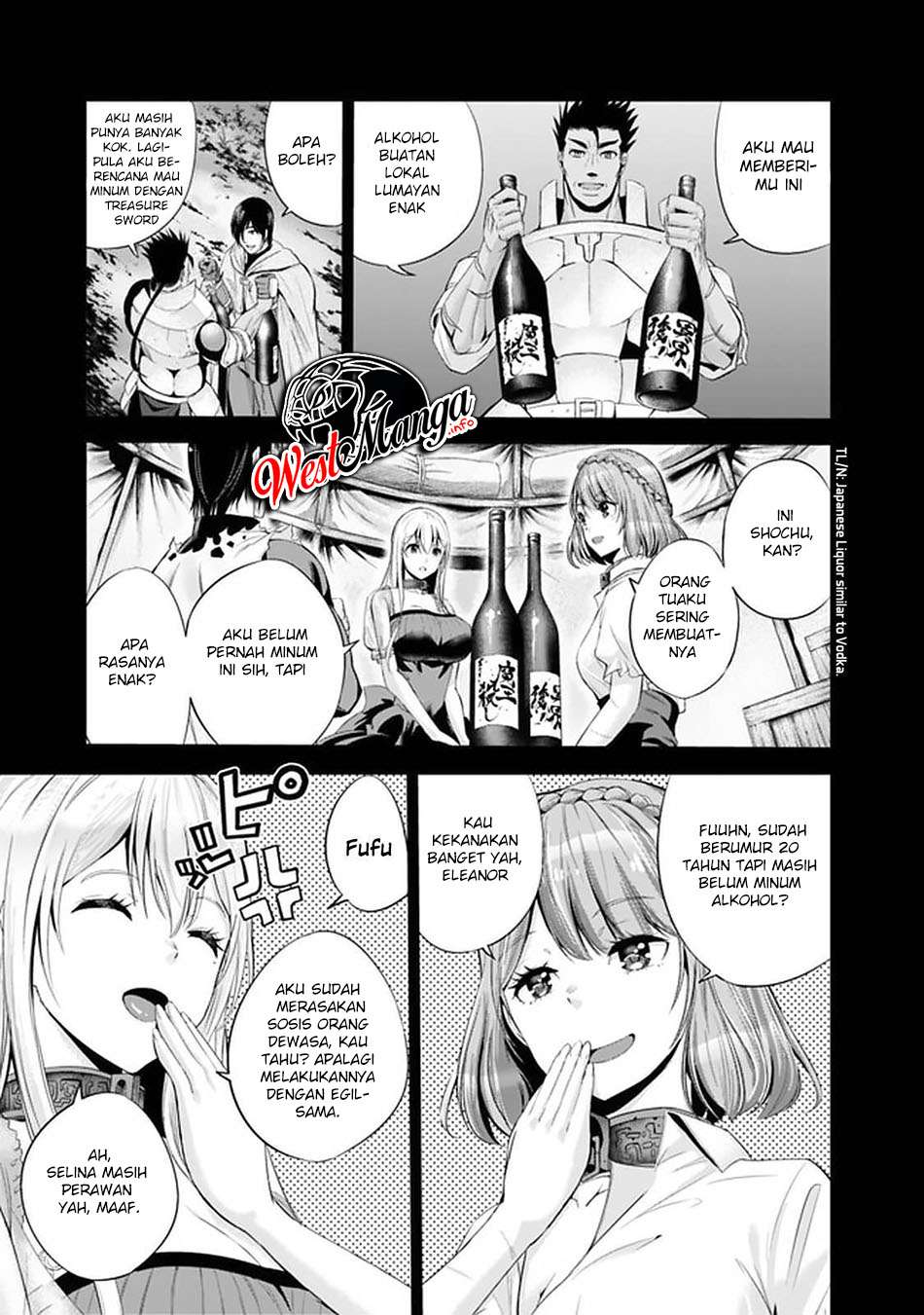 Komik Uragirareta S Rank Boukensha no Ore wa, Aisuru Dorei no Kanojora to Tomoni Dorei dake no Harem Guild o Tsukuru - Chapter Chapter 18 - Halaman 5