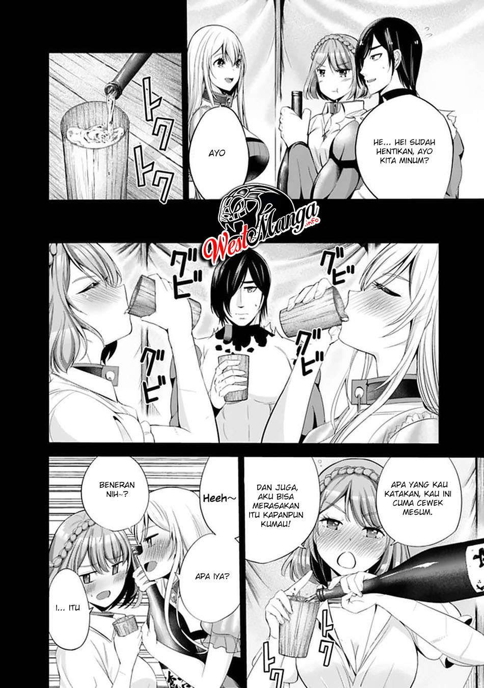 Komik Uragirareta S Rank Boukensha no Ore wa, Aisuru Dorei no Kanojora to Tomoni Dorei dake no Harem Guild o Tsukuru - Chapter Chapter 18 - Halaman 6