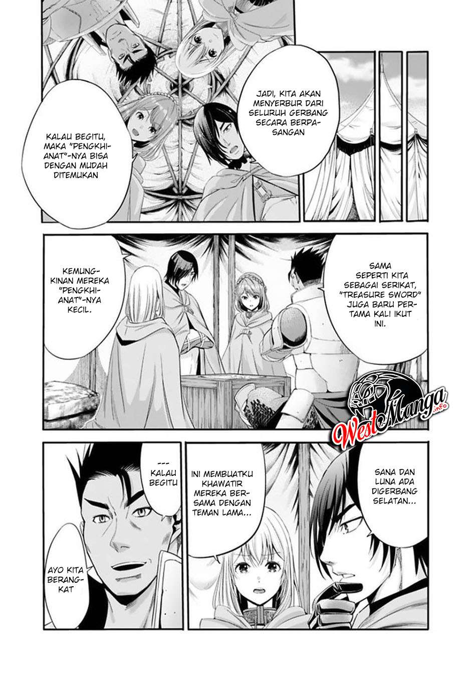 Komik Uragirareta S Rank Boukensha no Ore wa, Aisuru Dorei no Kanojora to Tomoni Dorei dake no Harem Guild o Tsukuru - Chapter Chapter 17 - Halaman 5