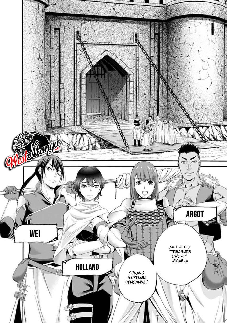 Komik Uragirareta S Rank Boukensha no Ore wa, Aisuru Dorei no Kanojora to Tomoni Dorei dake no Harem Guild o Tsukuru - Chapter Chapter 17 - Halaman 6