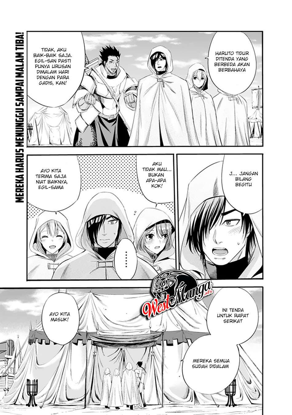 Baca Manga Uragirareta S Rank Boukensha no Ore wa, Aisuru Dorei no Kanojora to Tomoni Dorei dake no Harem Guild o Tsukuru Chapter 16 Gambar 2