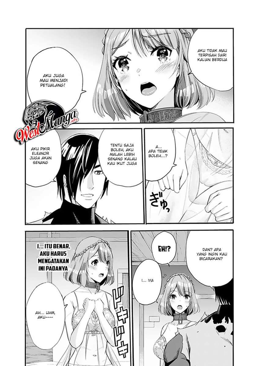 Uragirareta S Rank Boukensha no Ore wa, Aisuru Dorei no Kanojora to Tomoni Dorei dake no Harem Guild o Tsukuru Chapter 14 Gambar 6