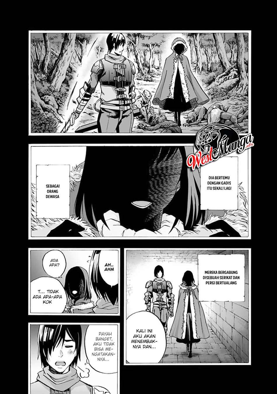 Komik Uragirareta S Rank Boukensha no Ore wa, Aisuru Dorei no Kanojora to Tomoni Dorei dake no Harem Guild o Tsukuru - Chapter Chapter 13 - Halaman 6