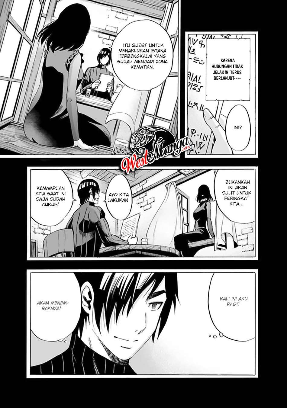 Komik Uragirareta S Rank Boukensha no Ore wa, Aisuru Dorei no Kanojora to Tomoni Dorei dake no Harem Guild o Tsukuru - Chapter Chapter 13 - Halaman 7