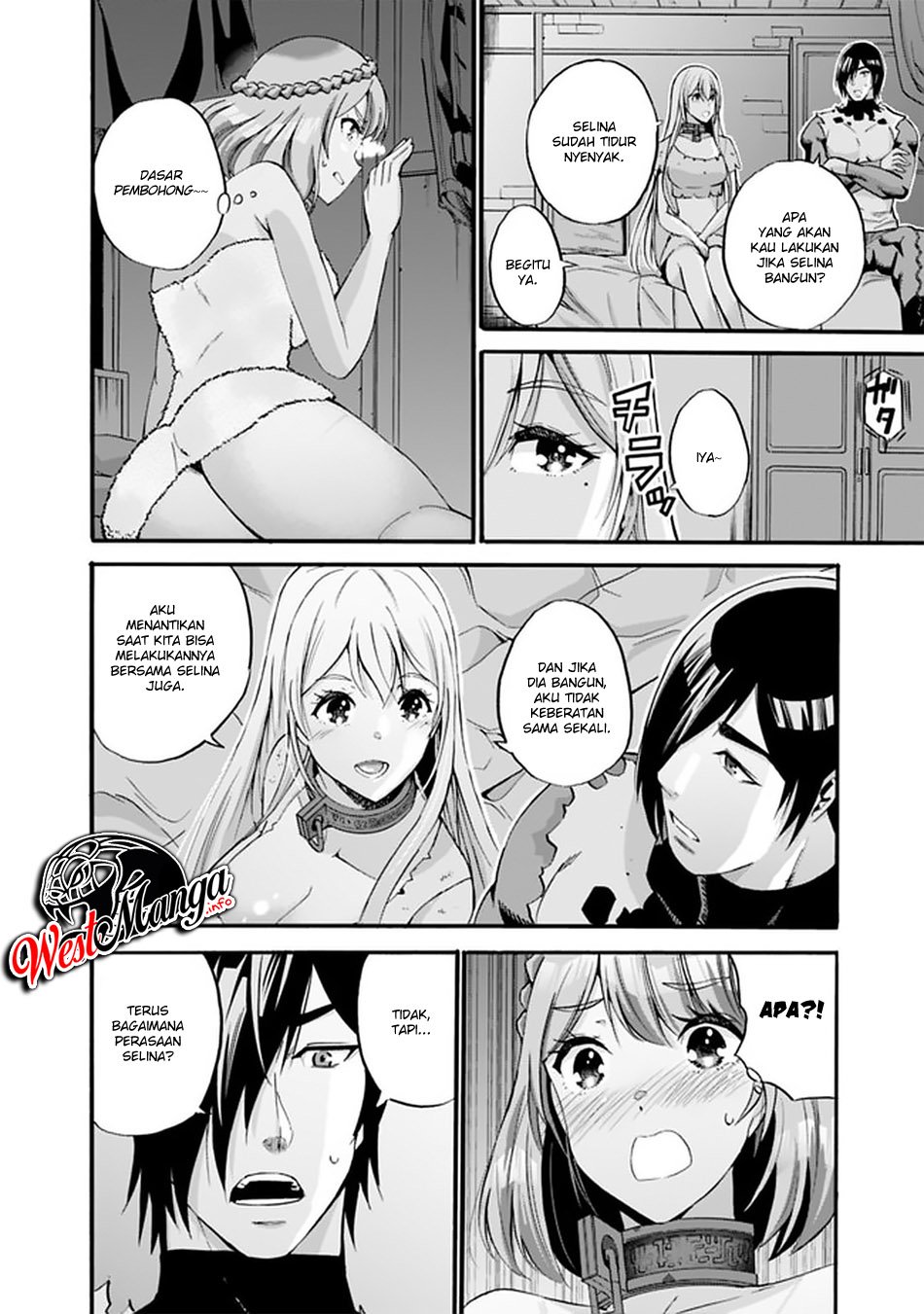 Komik Uragirareta S Rank Boukensha no Ore wa, Aisuru Dorei no Kanojora to Tomoni Dorei dake no Harem Guild o Tsukuru - Chapter Chapter 12 - Halaman 4