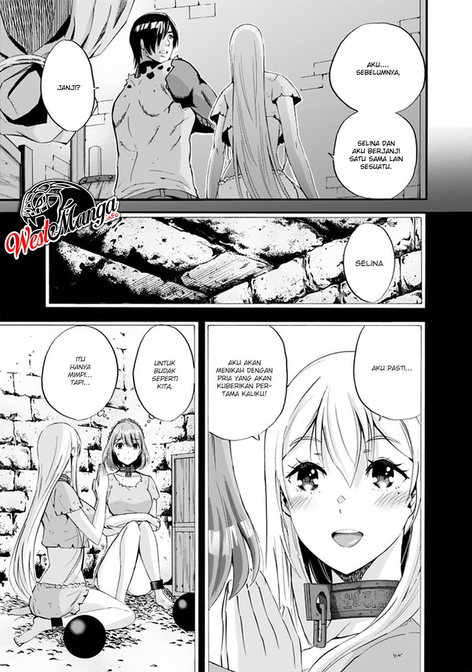 Komik Uragirareta S Rank Boukensha no Ore wa, Aisuru Dorei no Kanojora to Tomoni Dorei dake no Harem Guild o Tsukuru - Chapter Chapter 12 - Halaman 5